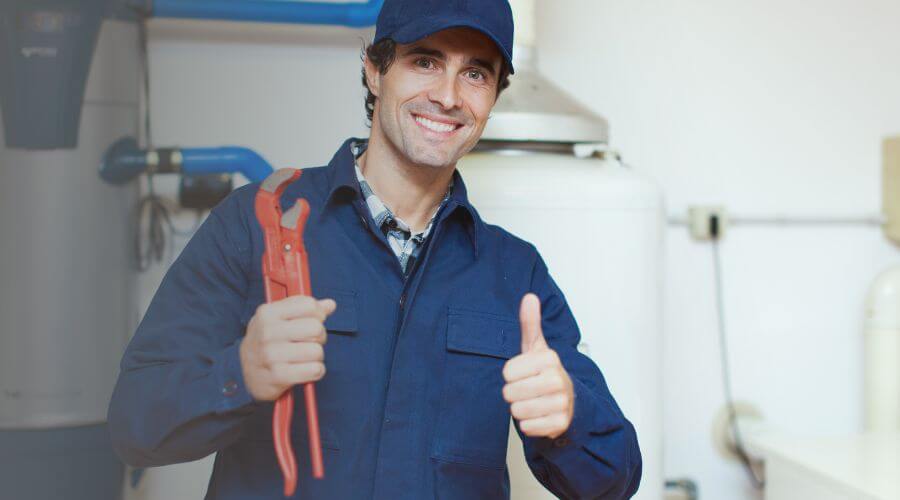 Local tankless water heater installation in Coker, AL